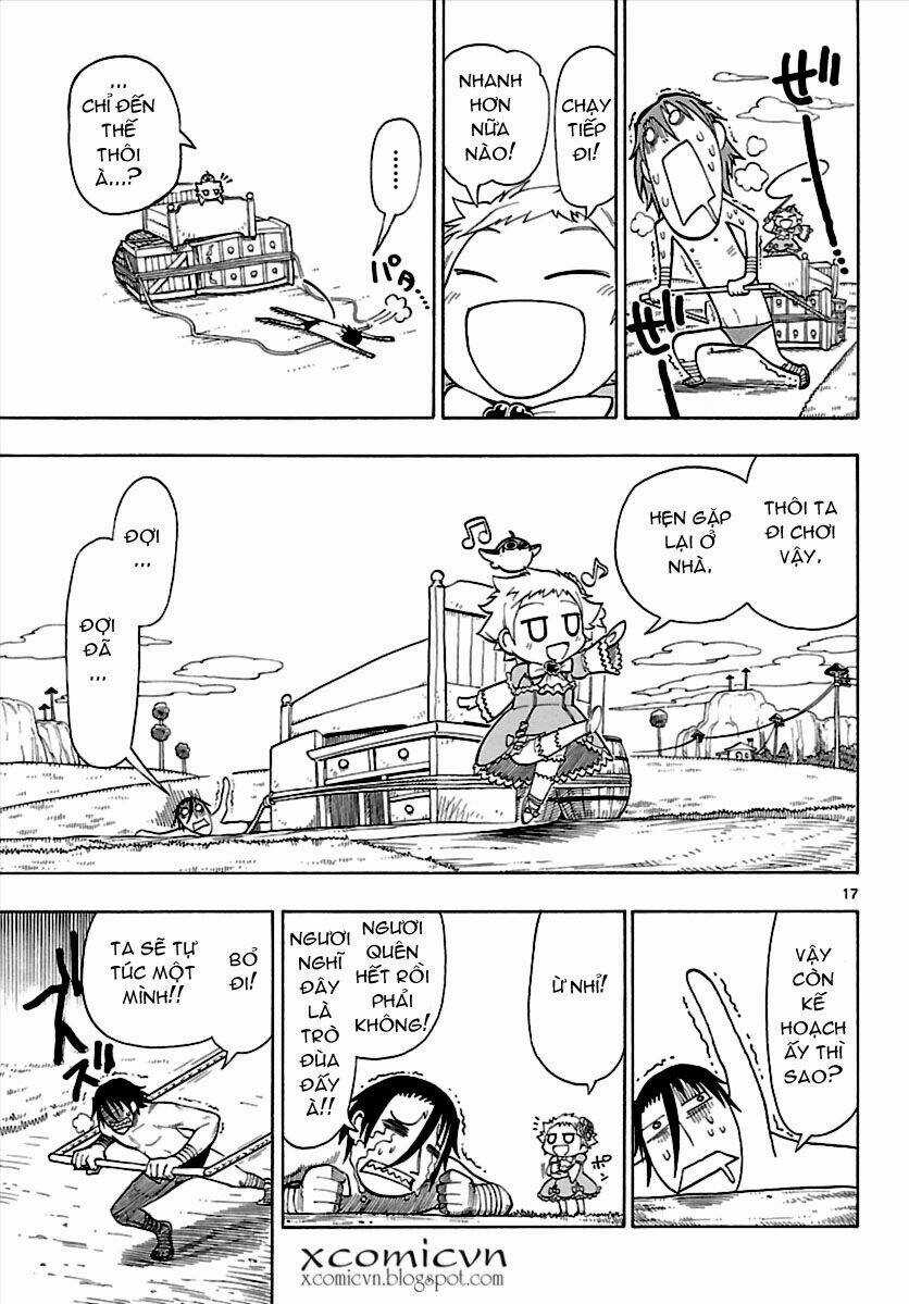 Appearance Of The Yellow Dragon Chapter 4 trang 16