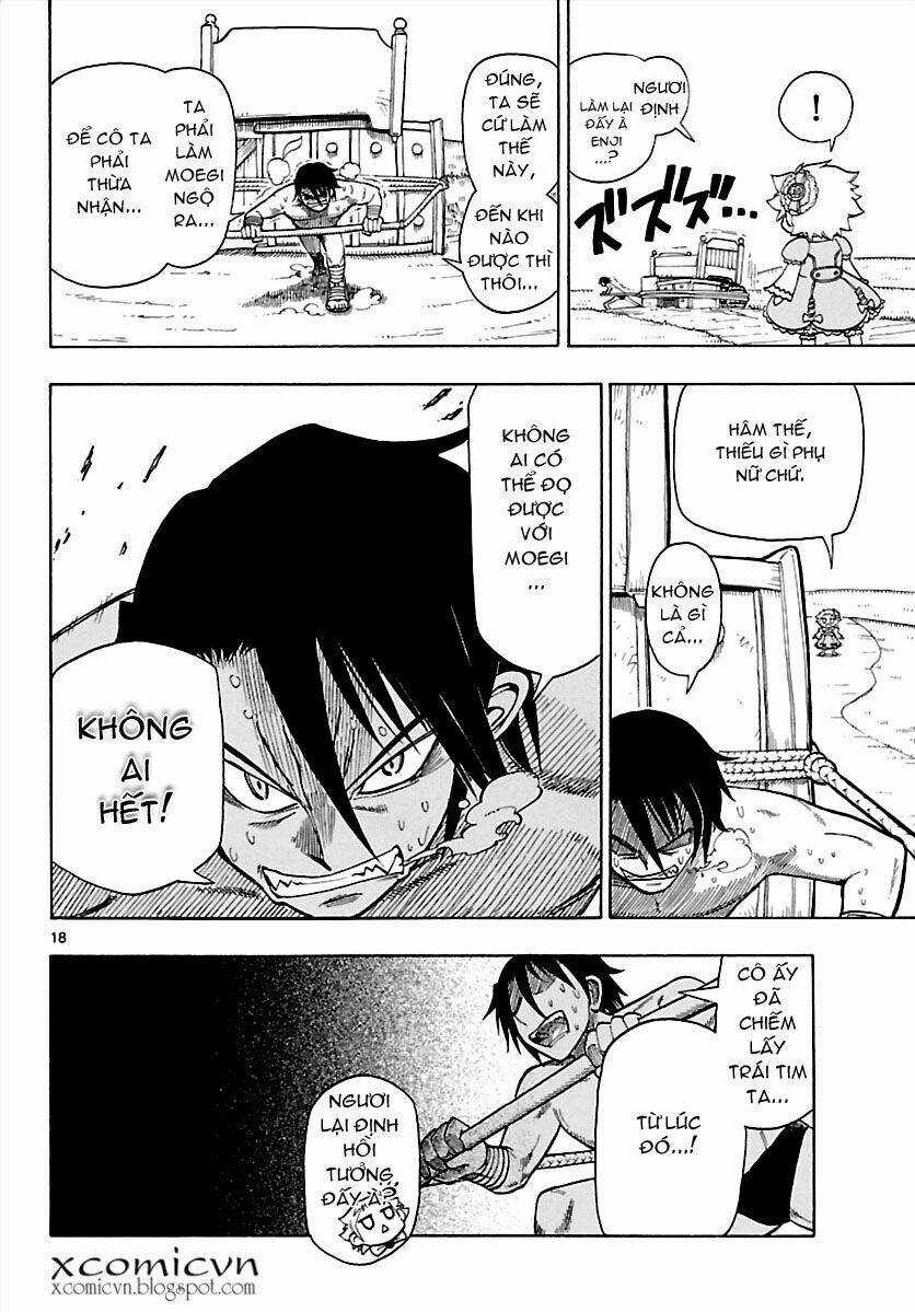 Appearance Of The Yellow Dragon Chapter 4 trang 17