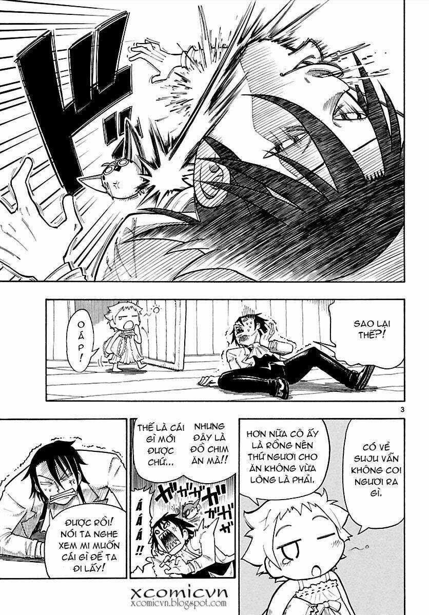 Appearance Of The Yellow Dragon Chapter 4 trang 2