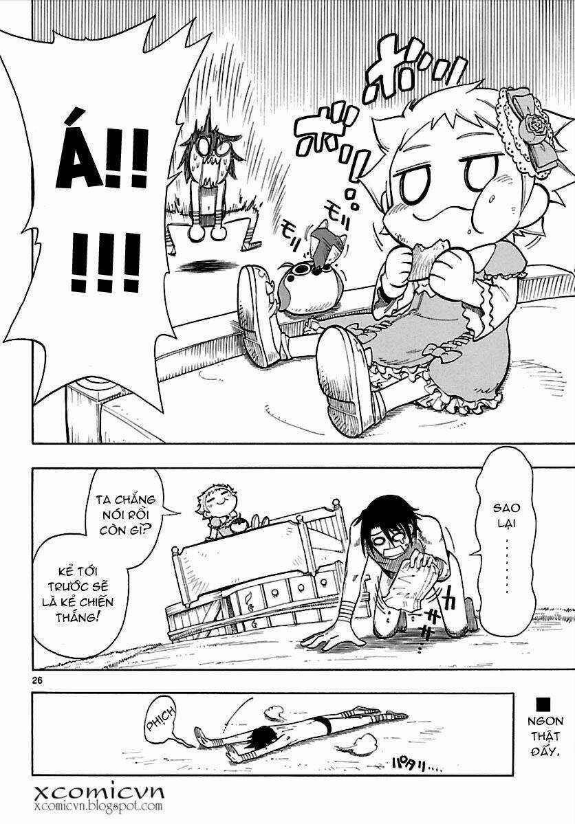 Appearance Of The Yellow Dragon Chapter 4 trang 24