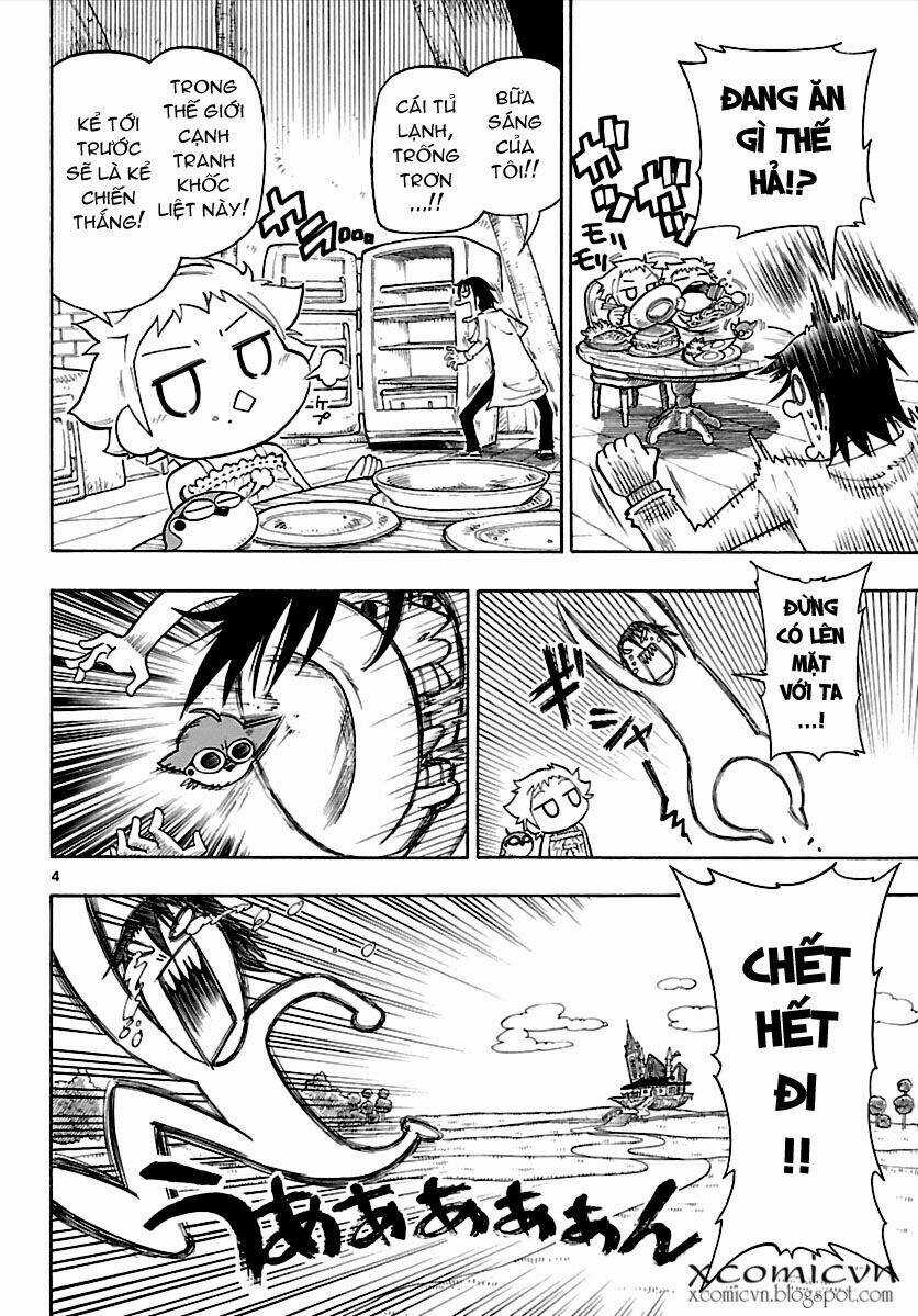 Appearance Of The Yellow Dragon Chapter 4 trang 3