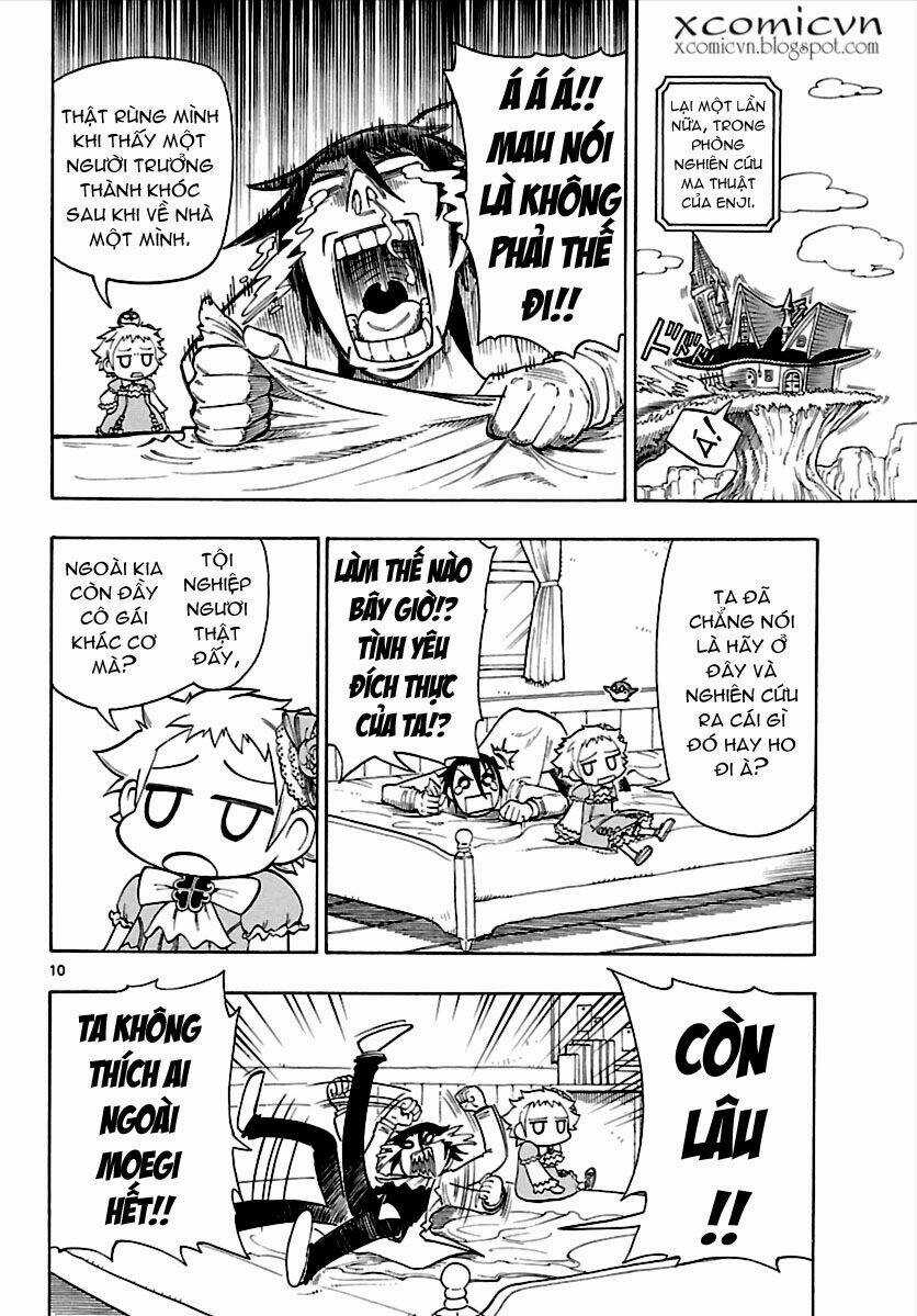 Appearance Of The Yellow Dragon Chapter 4 trang 9