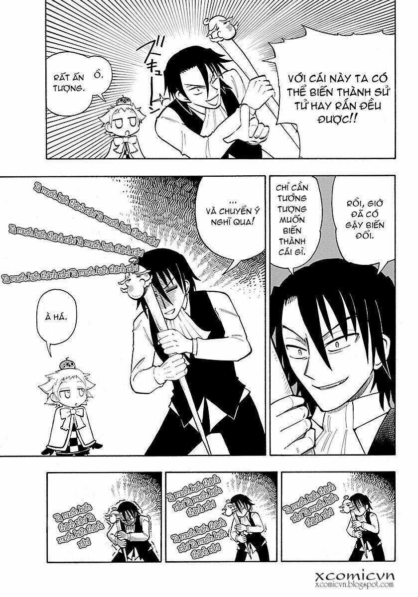 Appearance Of The Yellow Dragon Chapter 5 trang 10