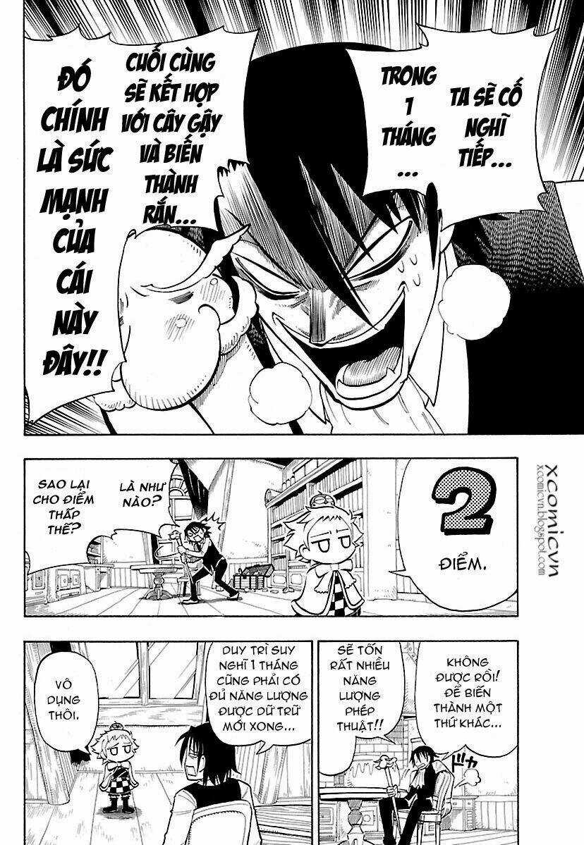 Appearance Of The Yellow Dragon Chapter 5 trang 11