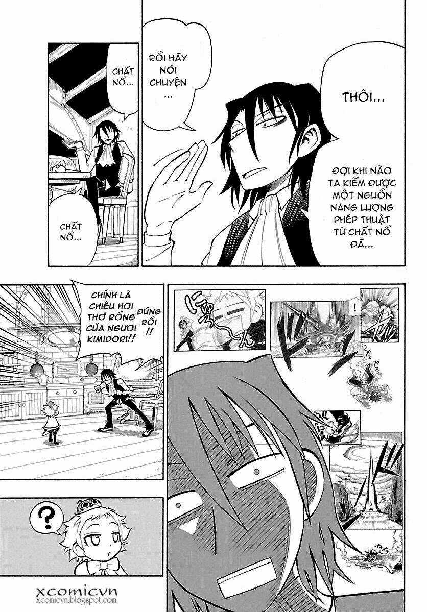 Appearance Of The Yellow Dragon Chapter 5 trang 12