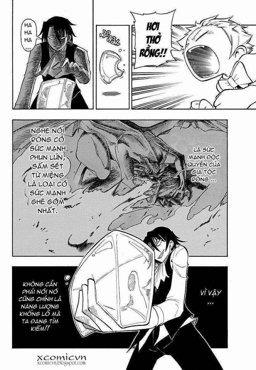 Appearance Of The Yellow Dragon Chapter 5 trang 13