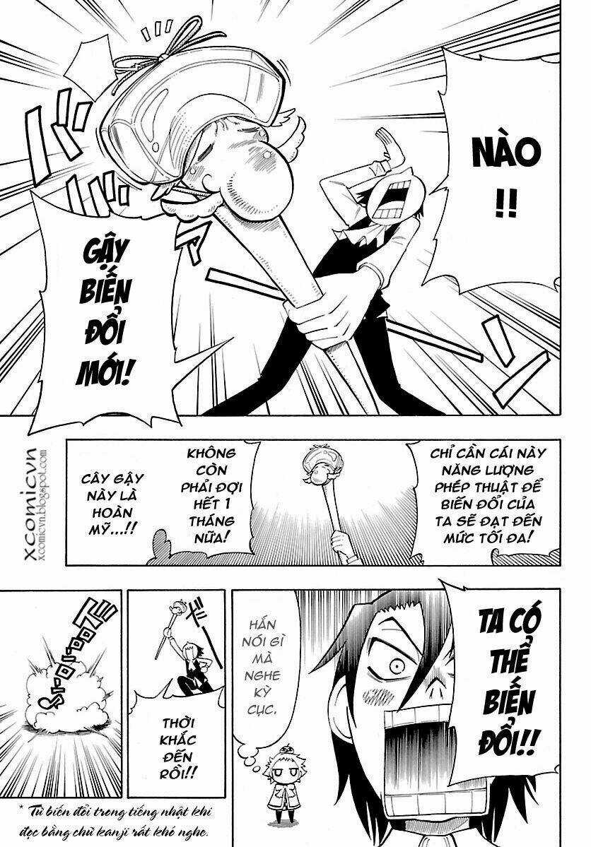 Appearance Of The Yellow Dragon Chapter 5 trang 14