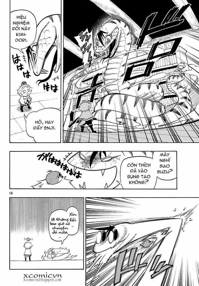 Appearance Of The Yellow Dragon Chapter 5 trang 15