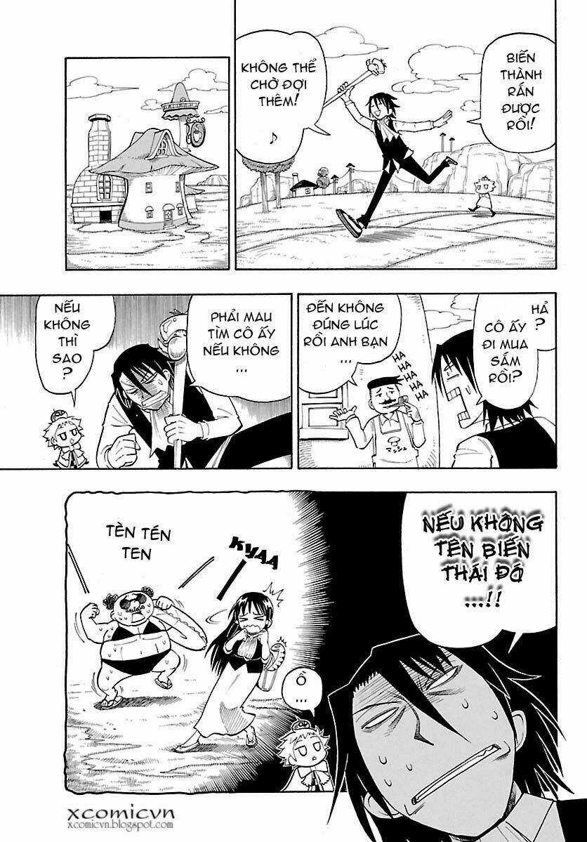 Appearance Of The Yellow Dragon Chapter 5 trang 16