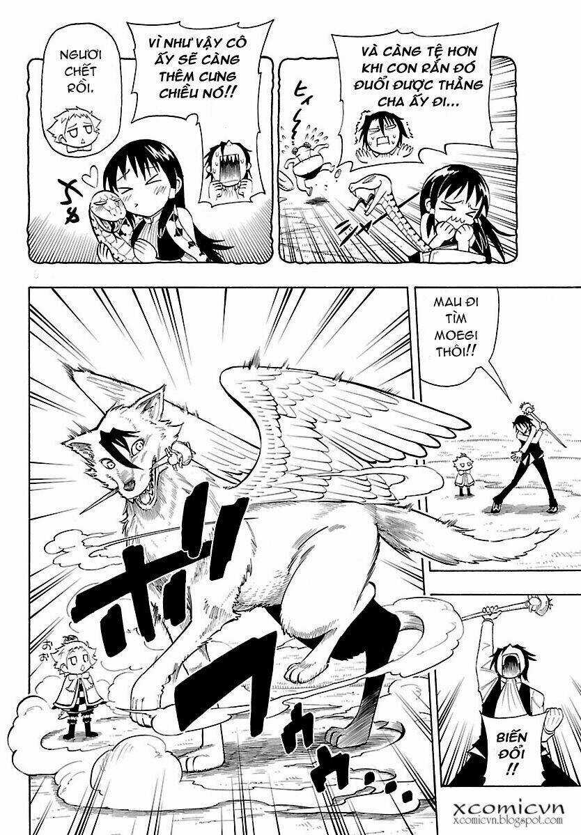 Appearance Of The Yellow Dragon Chapter 5 trang 17