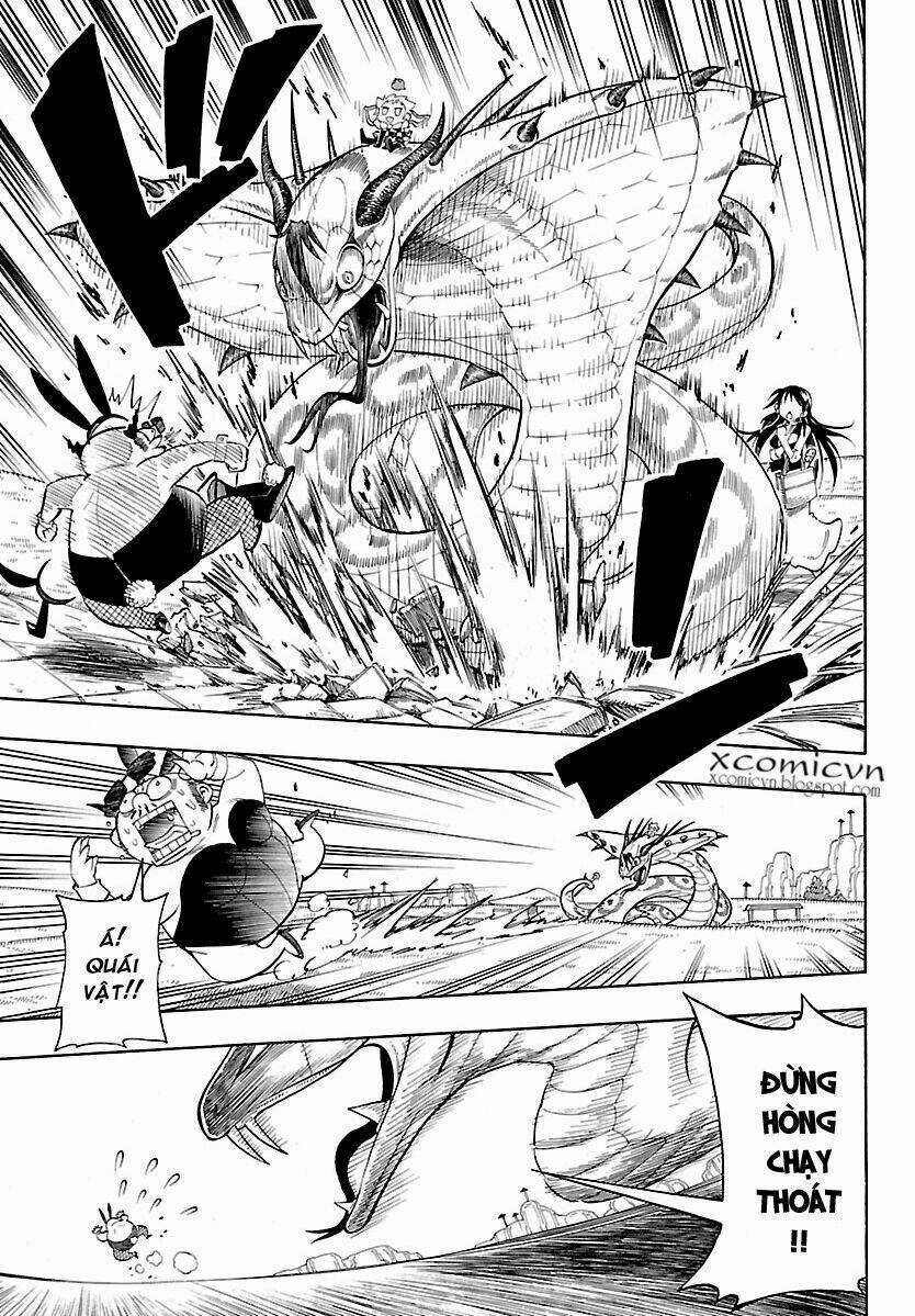 Appearance Of The Yellow Dragon Chapter 5 trang 20