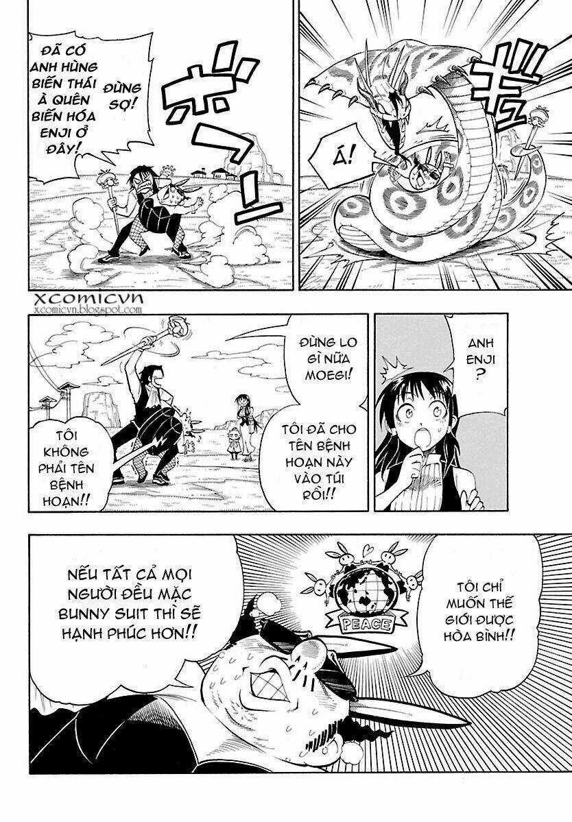 Appearance Of The Yellow Dragon Chapter 5 trang 21