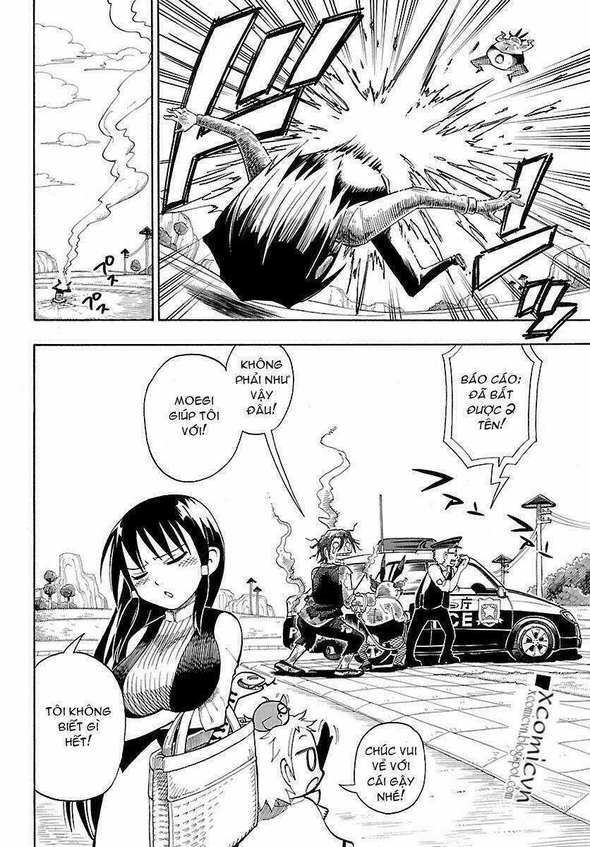 Appearance Of The Yellow Dragon Chapter 5 trang 24