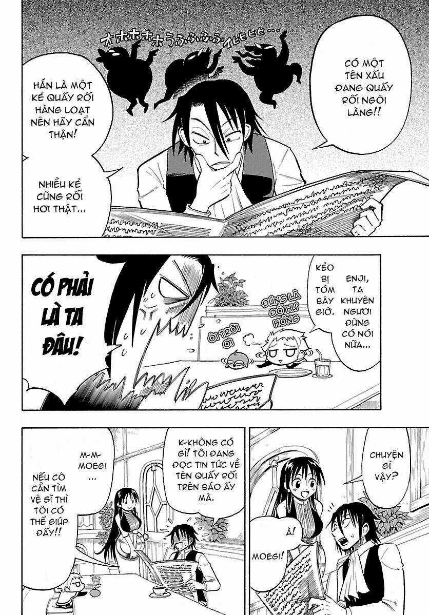 Appearance Of The Yellow Dragon Chapter 5 trang 3