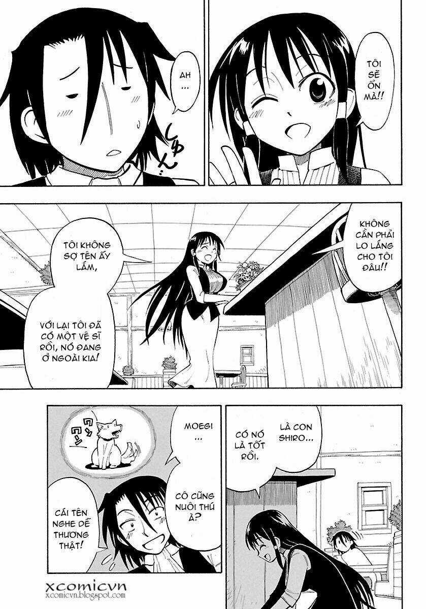 Appearance Of The Yellow Dragon Chapter 5 trang 4