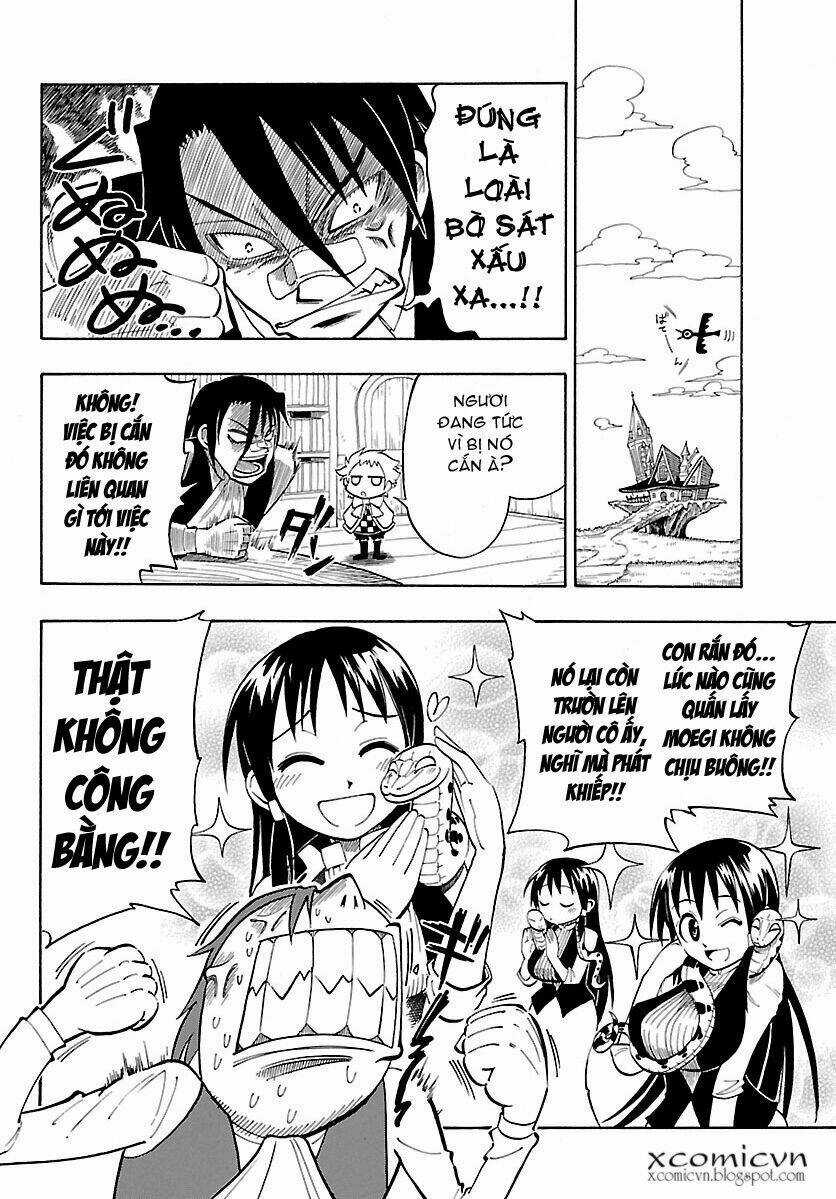 Appearance Of The Yellow Dragon Chapter 5 trang 7