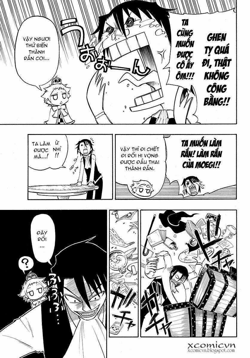 Appearance Of The Yellow Dragon Chapter 5 trang 8