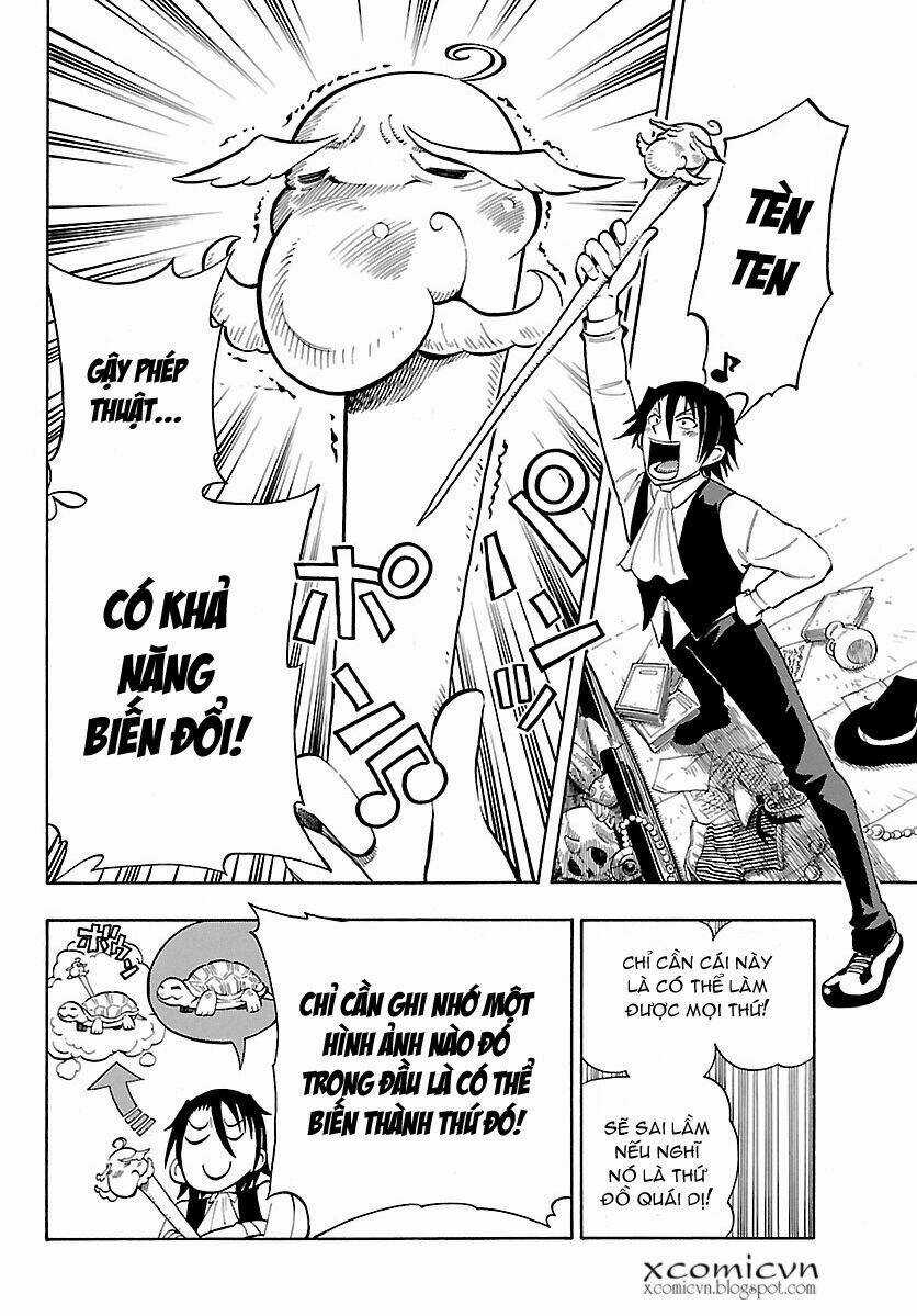 Appearance Of The Yellow Dragon Chapter 5 trang 9