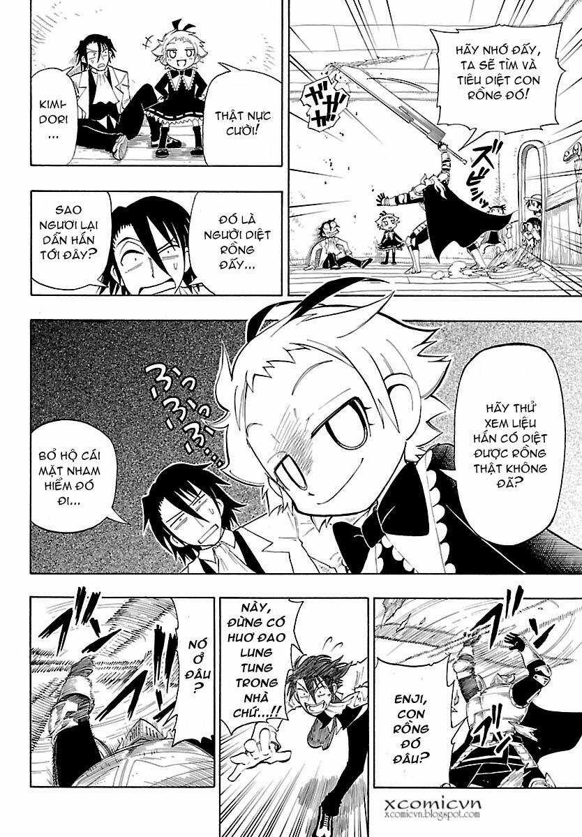 Appearance Of The Yellow Dragon Chapter 6 trang 11