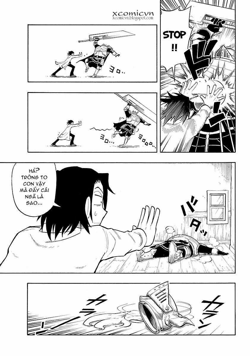 Appearance Of The Yellow Dragon Chapter 6 trang 12