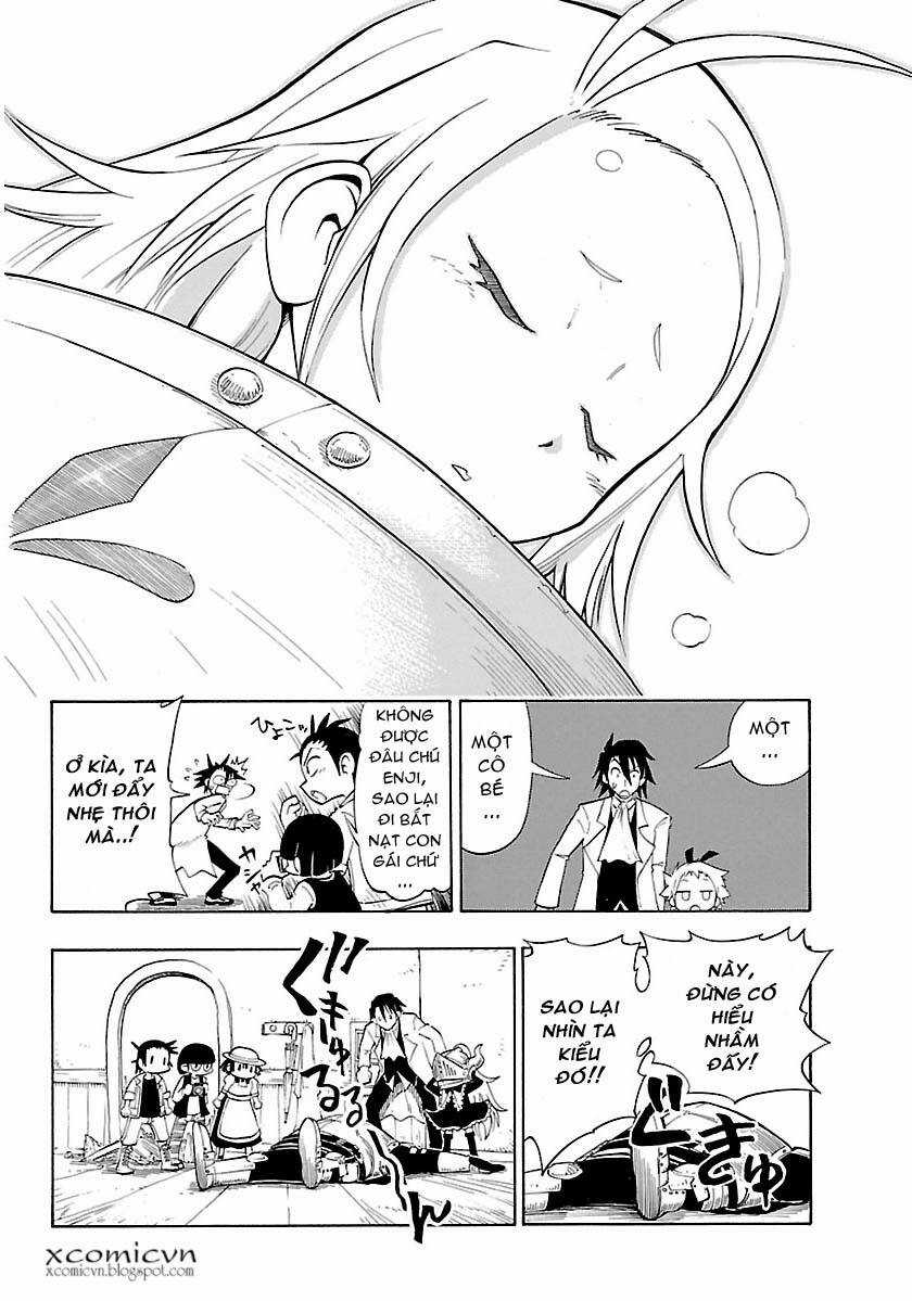 Appearance Of The Yellow Dragon Chapter 6 trang 13