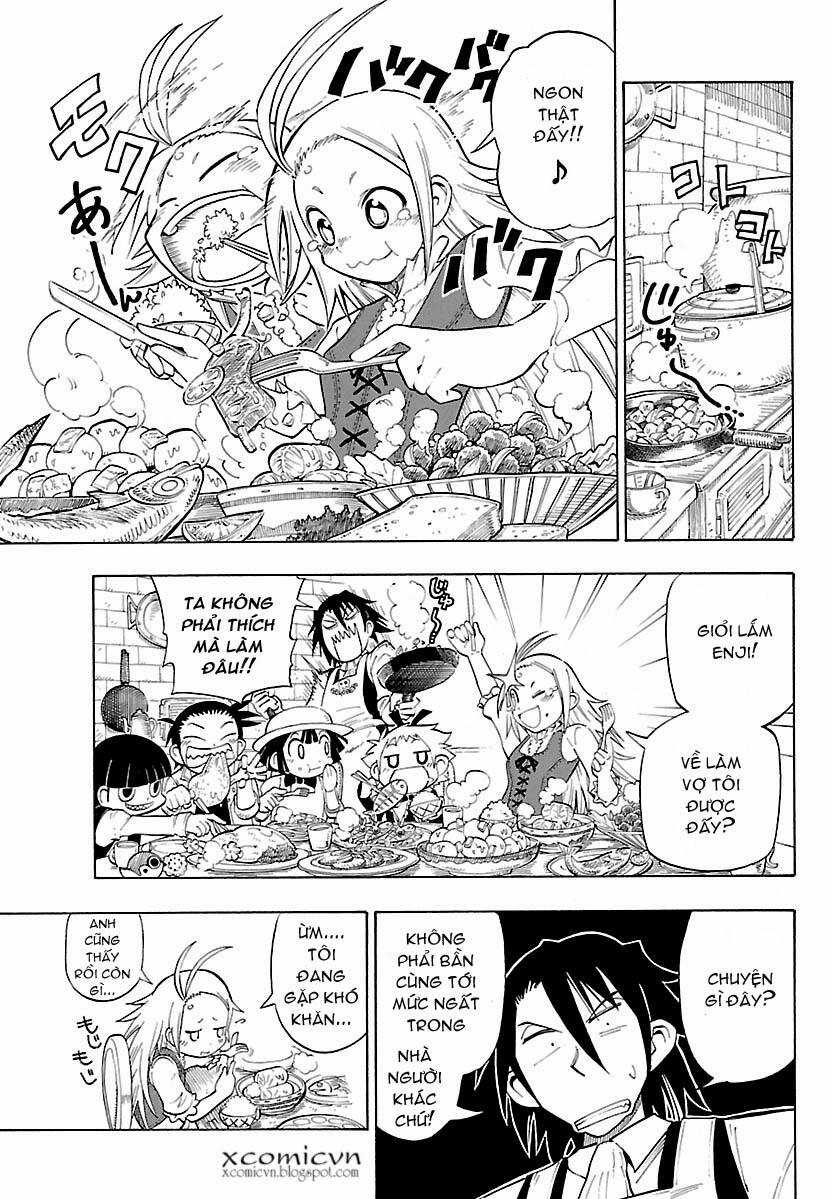 Appearance Of The Yellow Dragon Chapter 6 trang 14