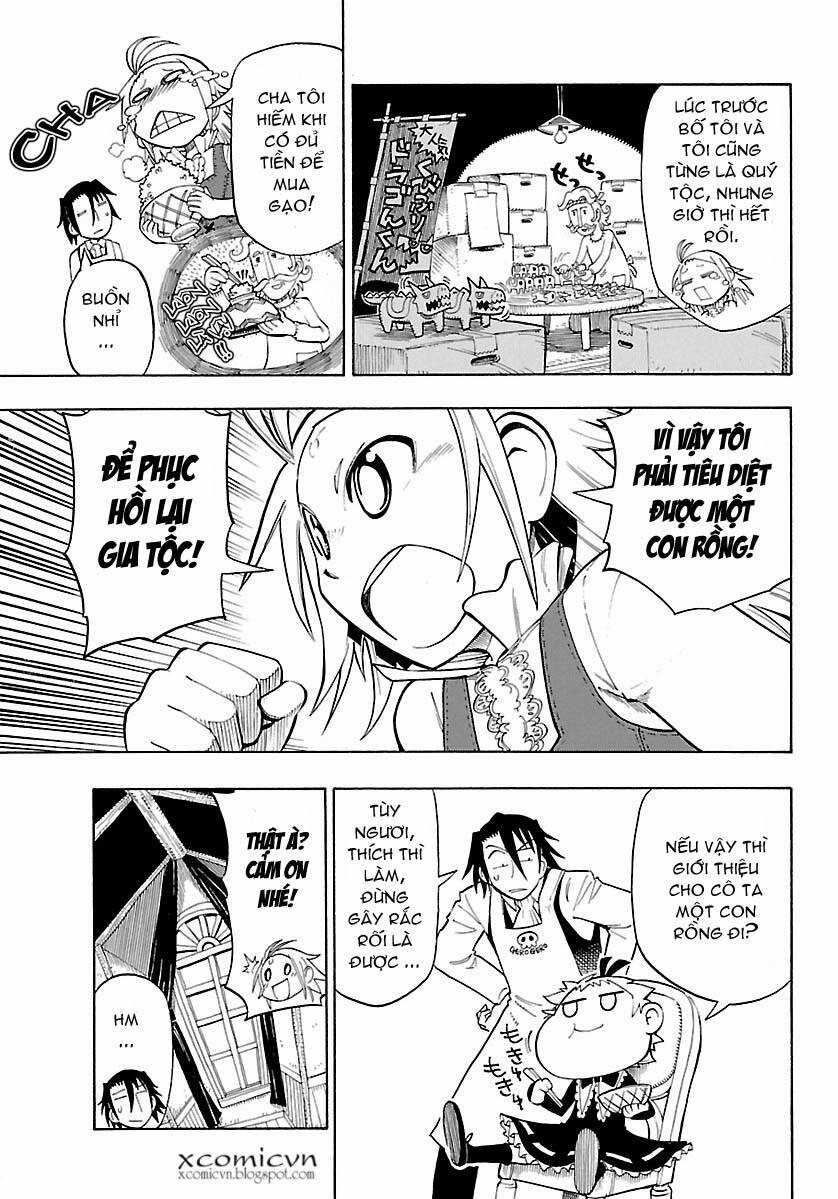 Appearance Of The Yellow Dragon Chapter 6 trang 16