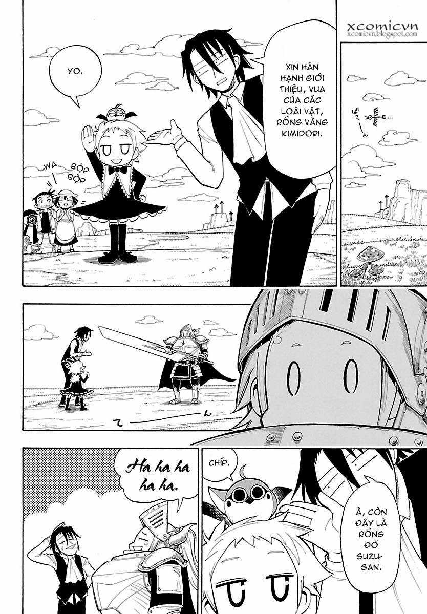 Appearance Of The Yellow Dragon Chapter 6 trang 17