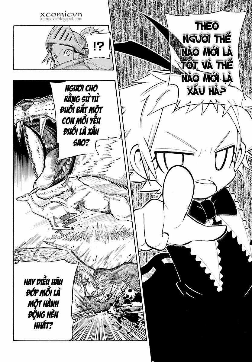 Appearance Of The Yellow Dragon Chapter 6 trang 19