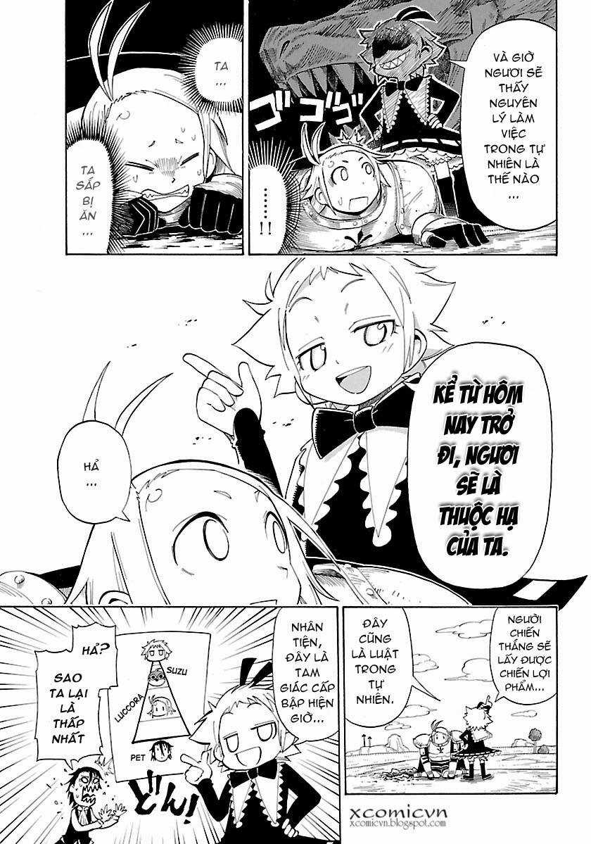 Appearance Of The Yellow Dragon Chapter 6 trang 24
