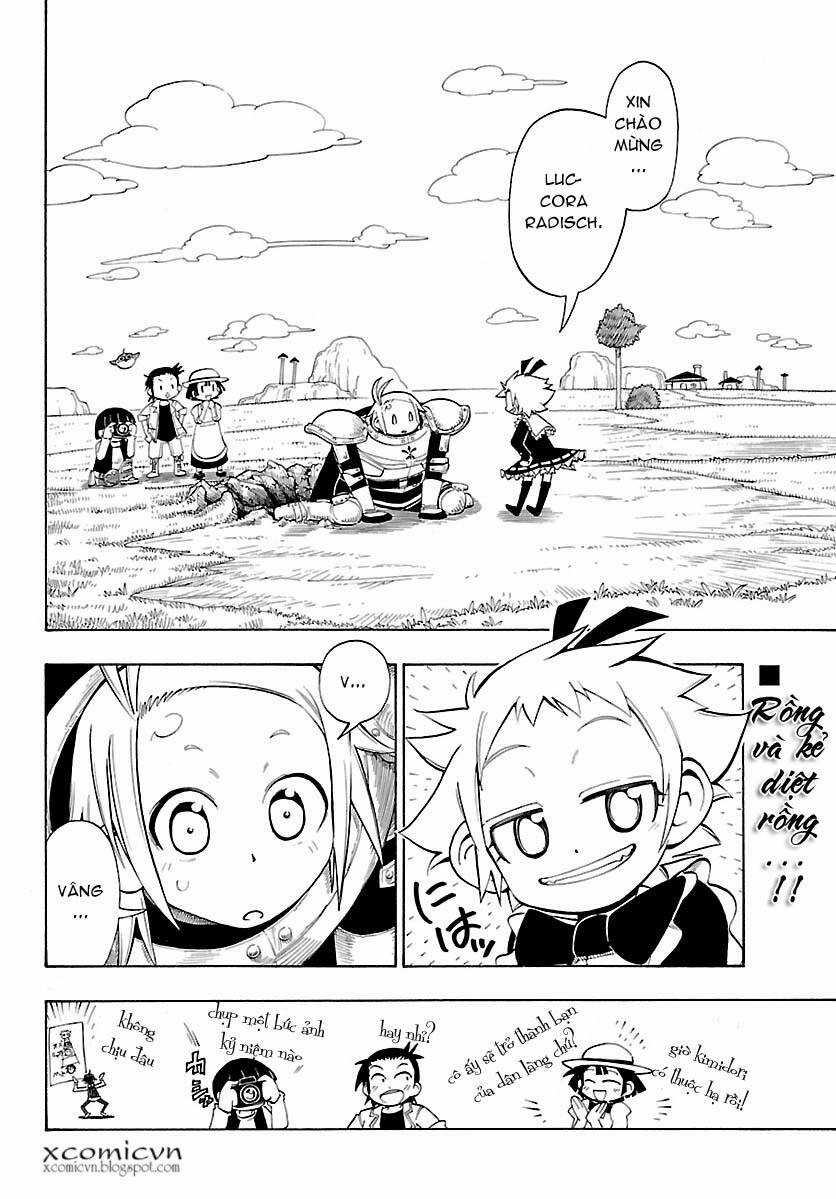 Appearance Of The Yellow Dragon Chapter 6 trang 25