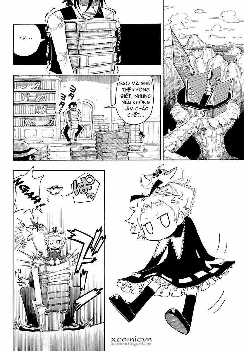 Appearance Of The Yellow Dragon Chapter 6 trang 3