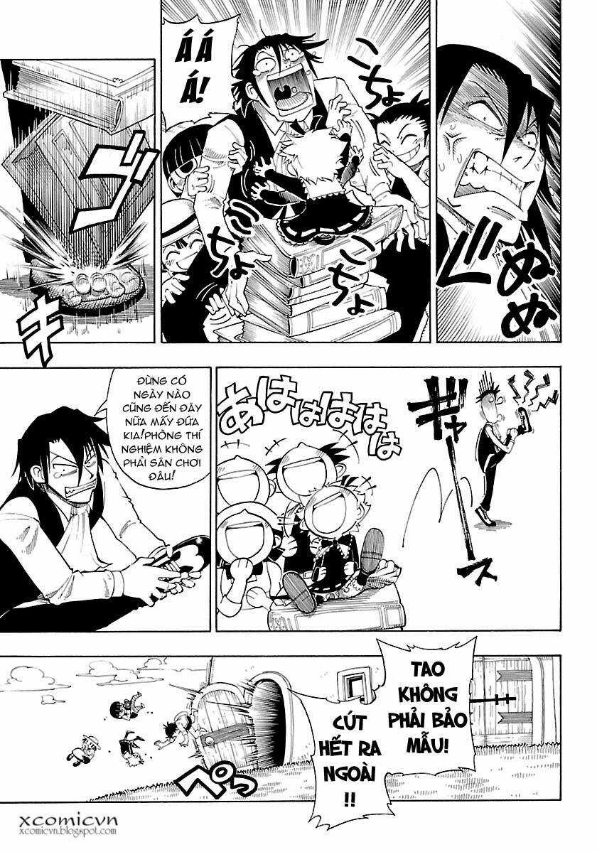 Appearance Of The Yellow Dragon Chapter 6 trang 4