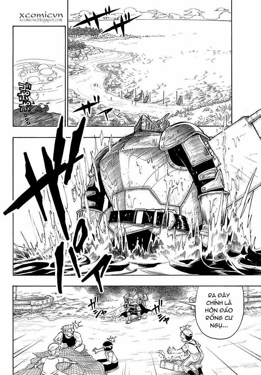 Appearance Of The Yellow Dragon Chapter 6 trang 5