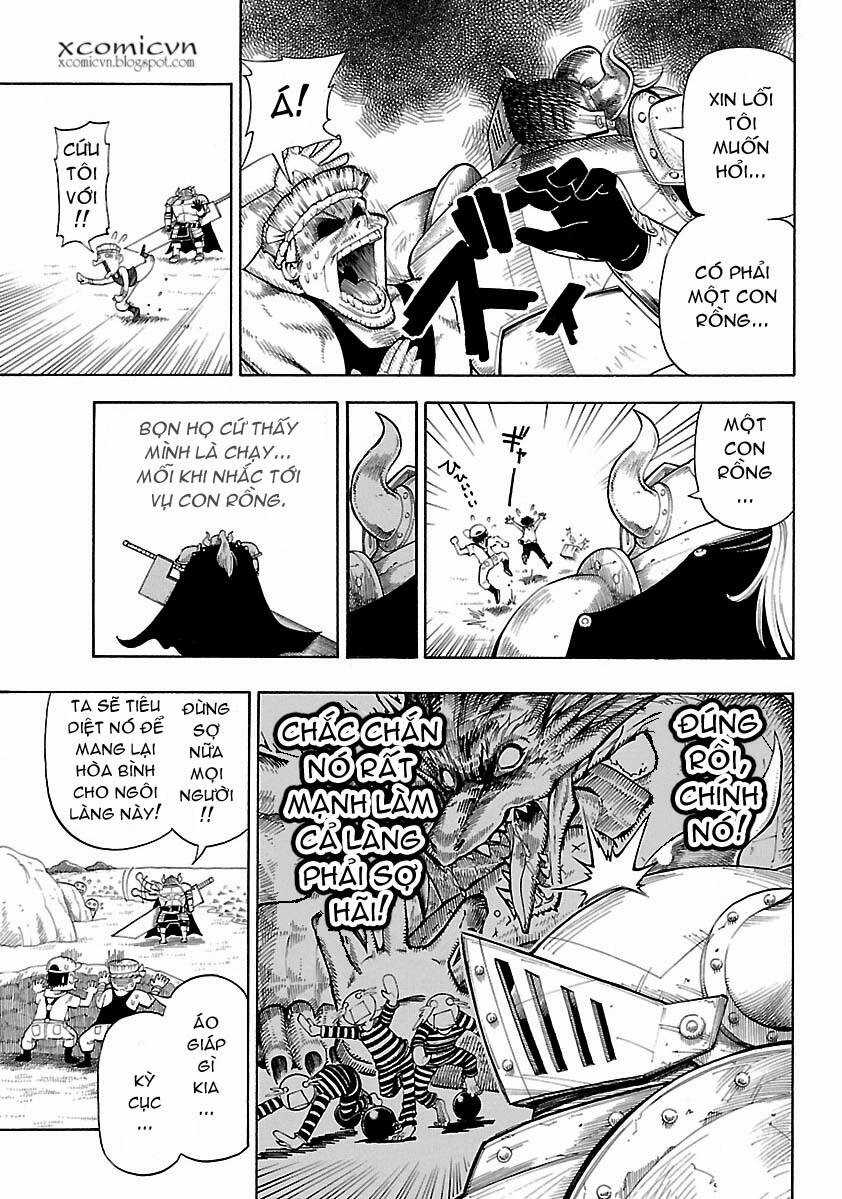 Appearance Of The Yellow Dragon Chapter 6 trang 6
