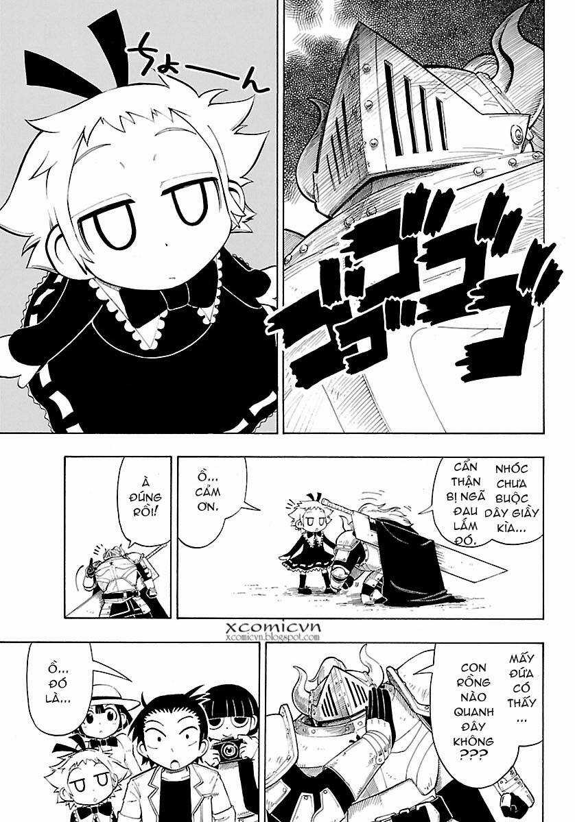 Appearance Of The Yellow Dragon Chapter 6 trang 8