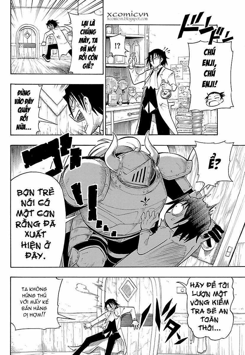 Appearance Of The Yellow Dragon Chapter 6 trang 9