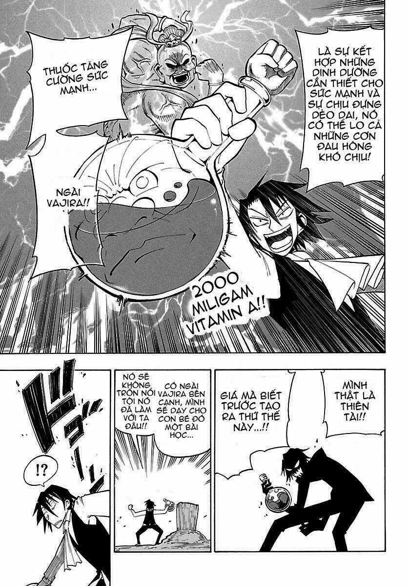 Appearance Of The Yellow Dragon Chapter 7 trang 10