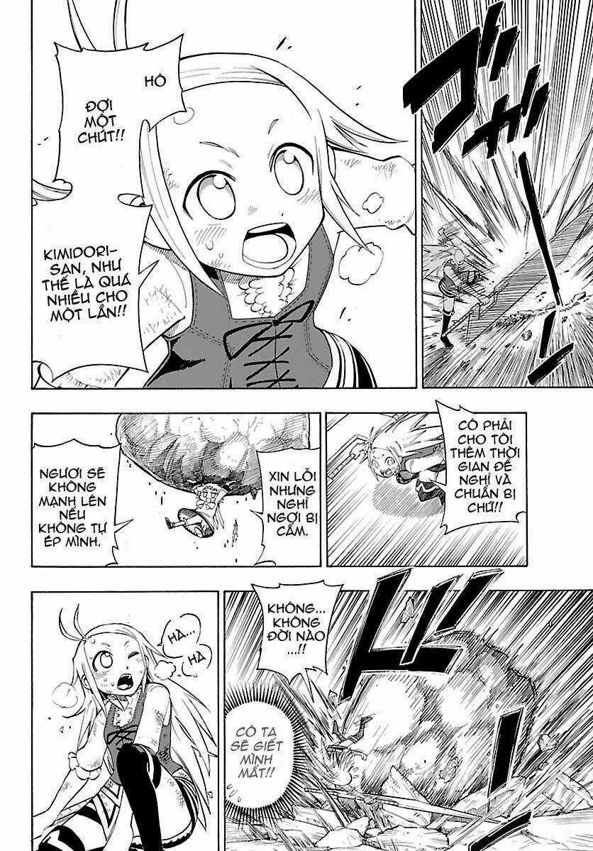 Appearance Of The Yellow Dragon Chapter 7 trang 11