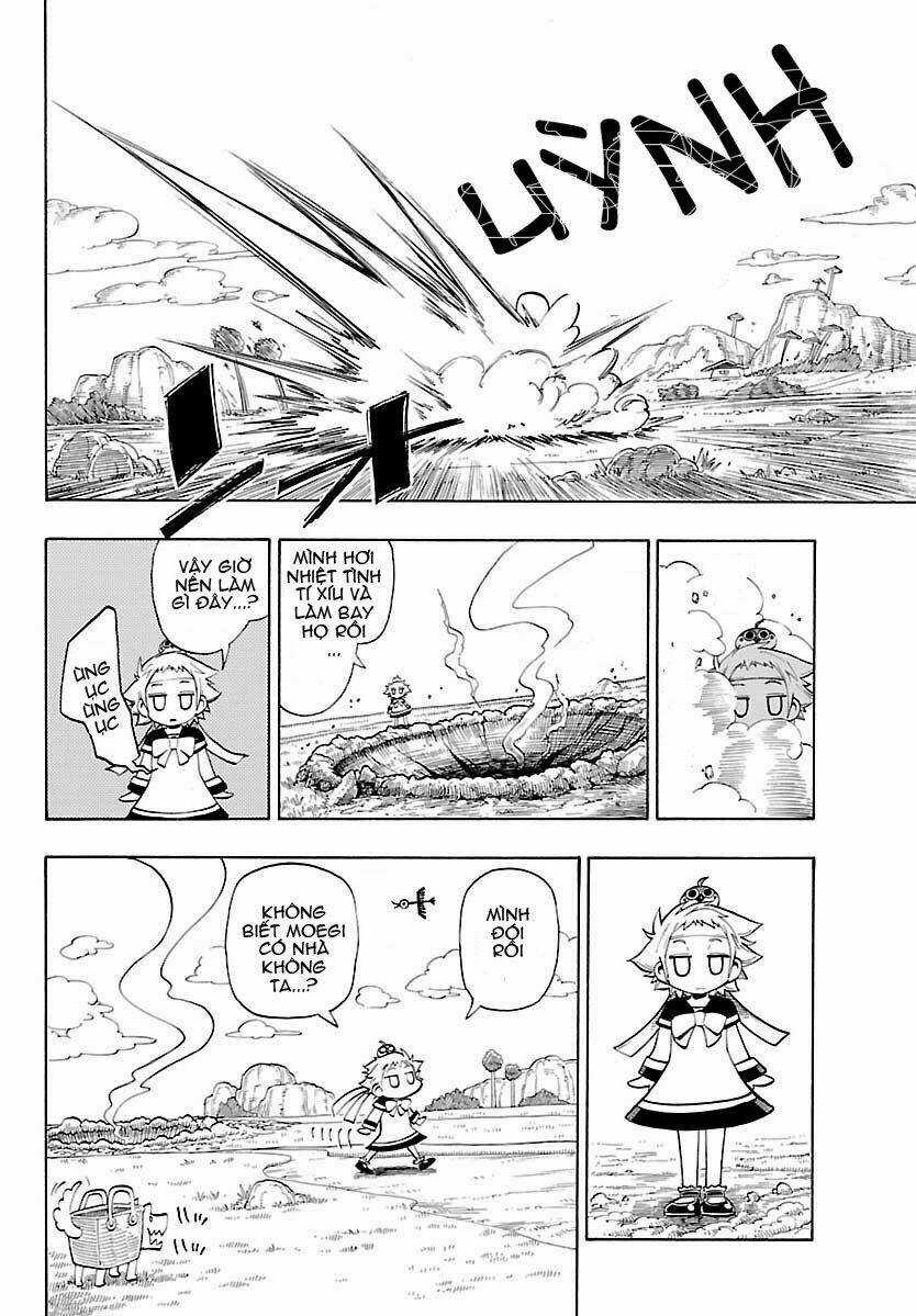 Appearance Of The Yellow Dragon Chapter 7 trang 13