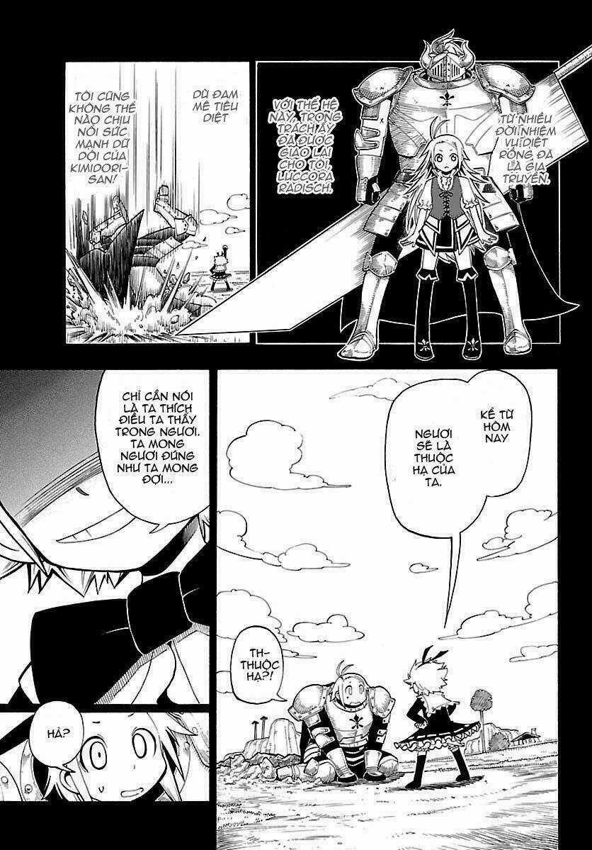 Appearance Of The Yellow Dragon Chapter 7 trang 2