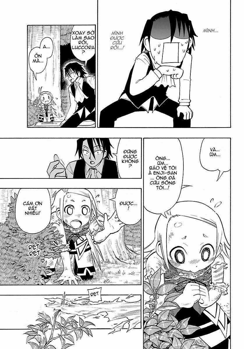 Appearance Of The Yellow Dragon Chapter 7 trang 22