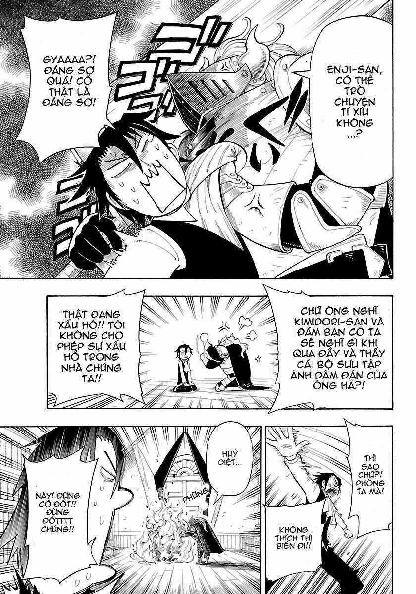 Appearance Of The Yellow Dragon Chapter 7 trang 6