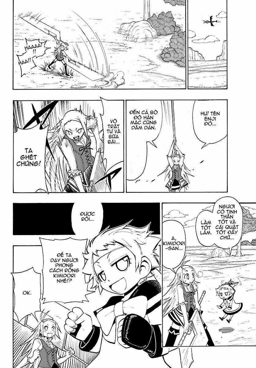 Appearance Of The Yellow Dragon Chapter 7 trang 7