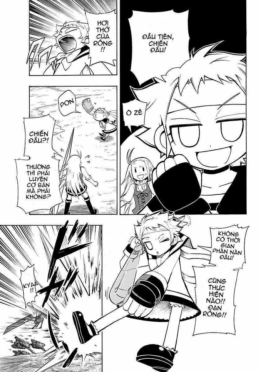 Appearance Of The Yellow Dragon Chapter 7 trang 8