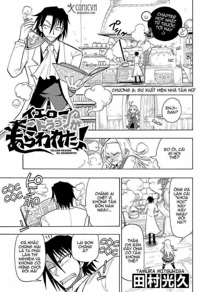Appearance Of The Yellow Dragon Chapter 8 trang 0