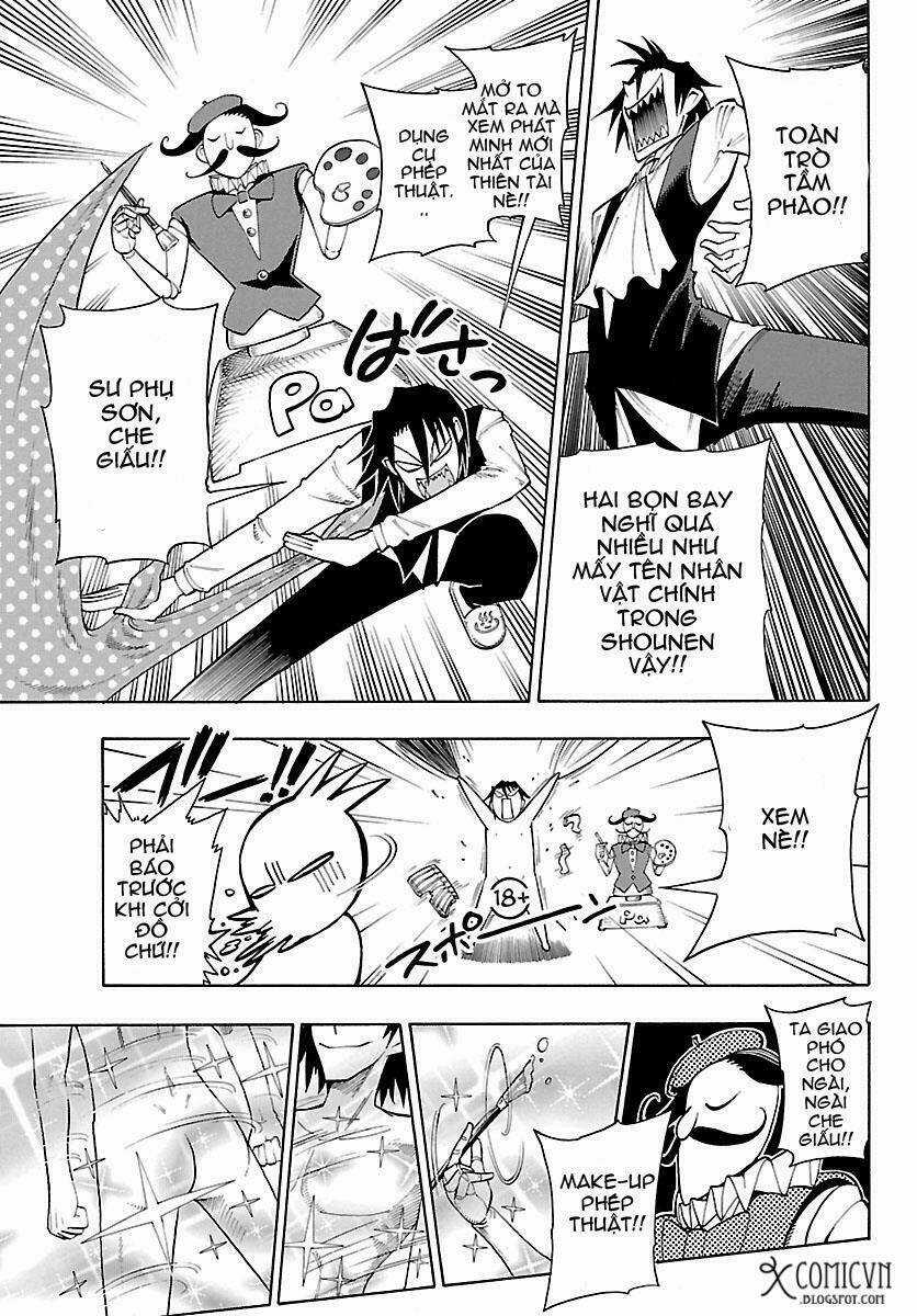 Appearance Of The Yellow Dragon Chapter 8 trang 10