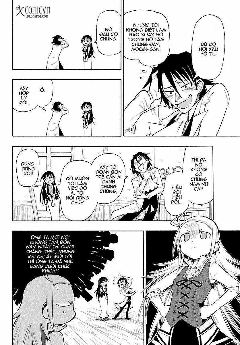 Appearance Of The Yellow Dragon Chapter 8 trang 3