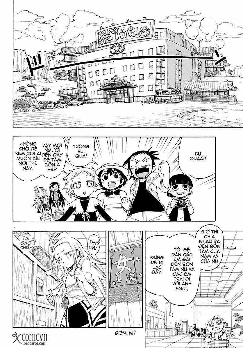 Appearance Of The Yellow Dragon Chapter 8 trang 5