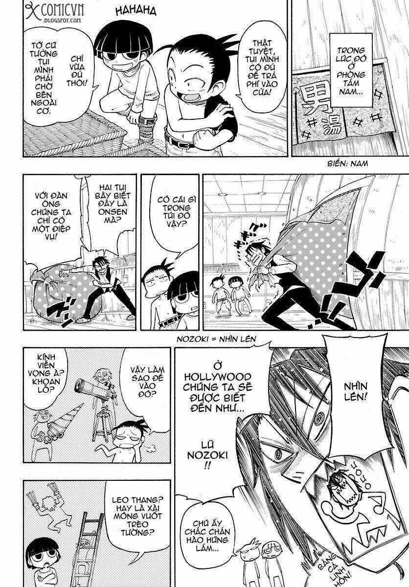 Appearance Of The Yellow Dragon Chapter 8 trang 9